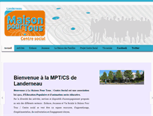 Tablet Screenshot of mptlanderneau.org